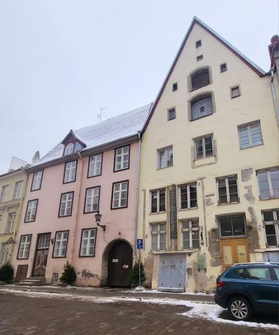 Apartmán Medieval Unit With Sauna Tallinn Exteriér fotografie