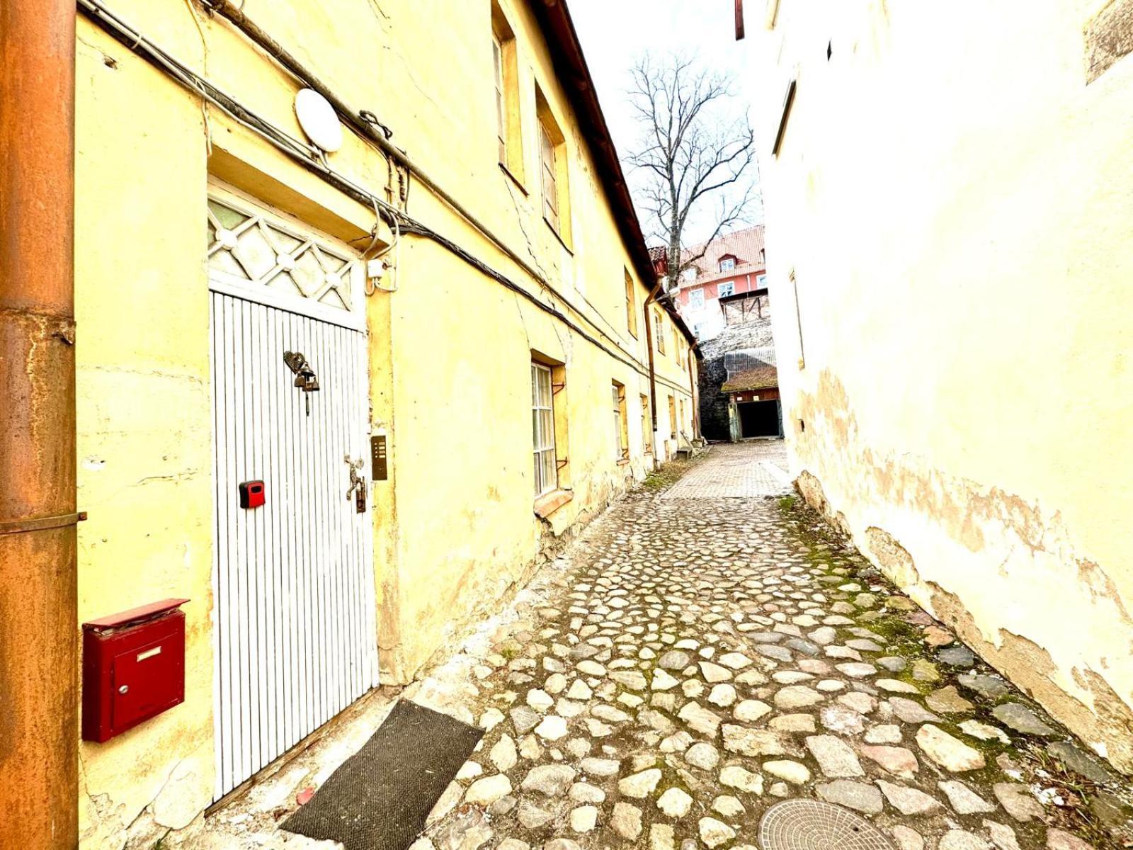 Apartmán Medieval Unit With Sauna Tallinn Exteriér fotografie