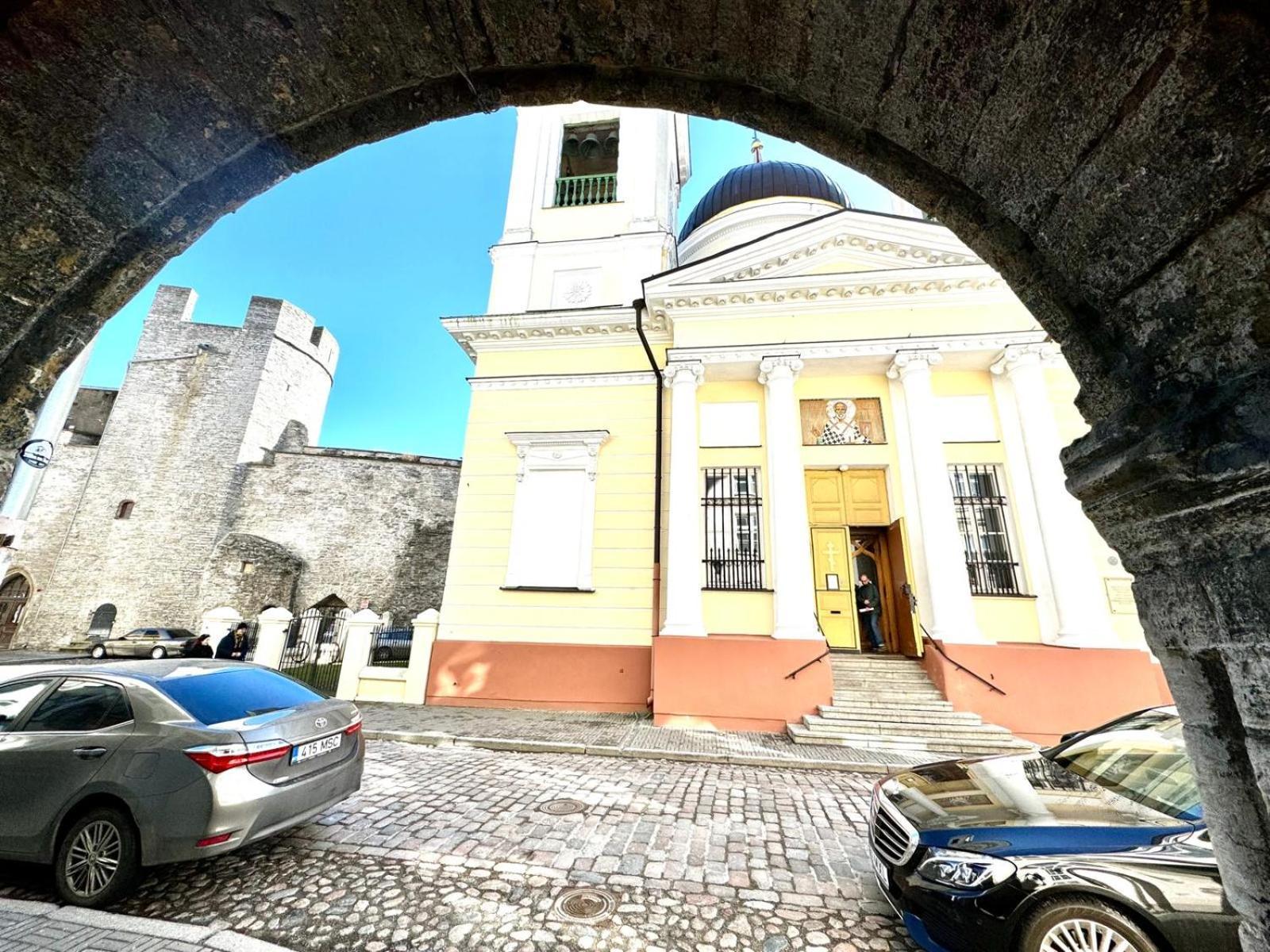Apartmán Medieval Unit With Sauna Tallinn Exteriér fotografie