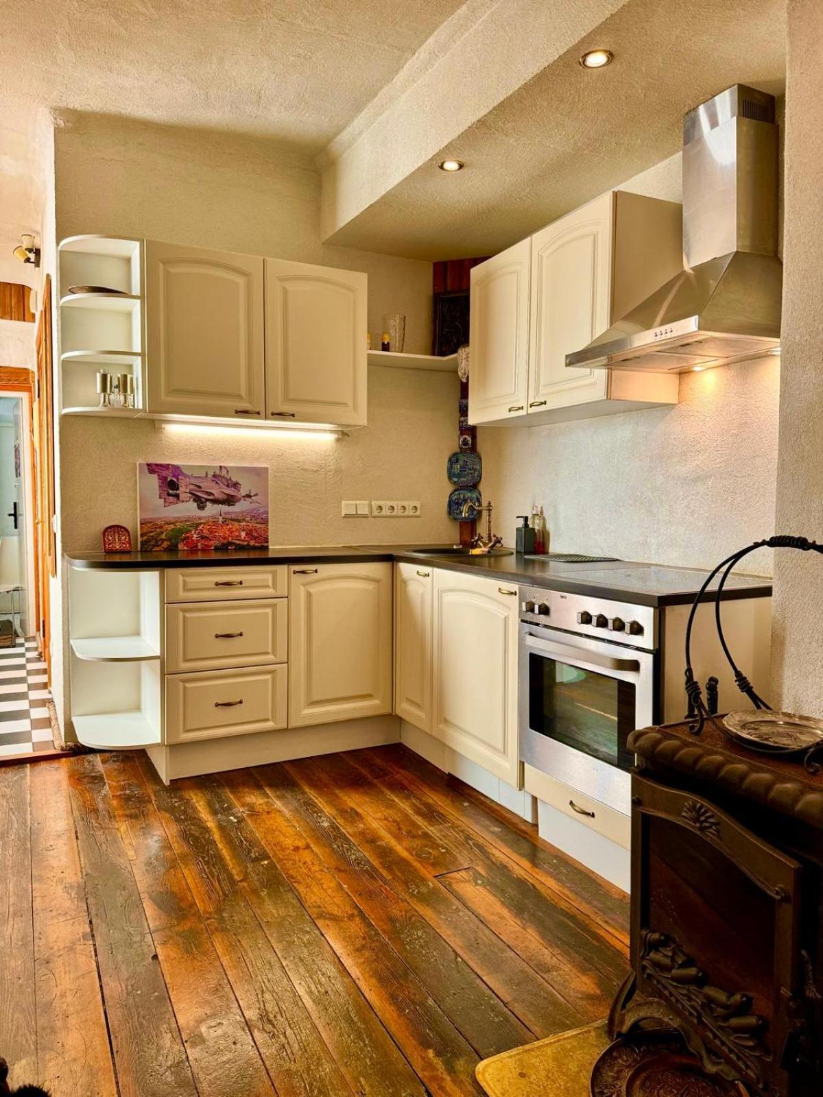 Apartmán Medieval Unit With Sauna Tallinn Exteriér fotografie