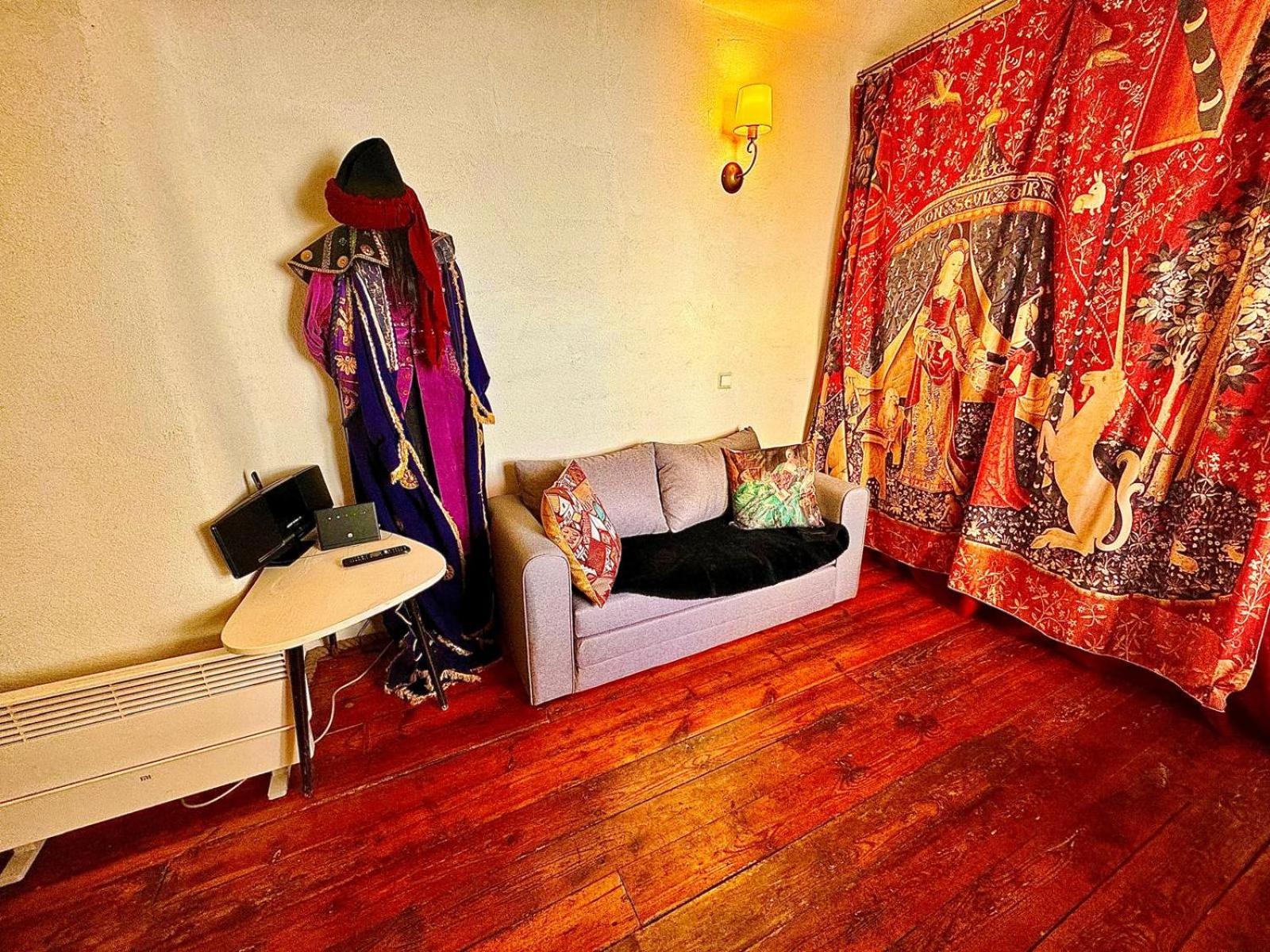 Apartmán Medieval Unit With Sauna Tallinn Exteriér fotografie